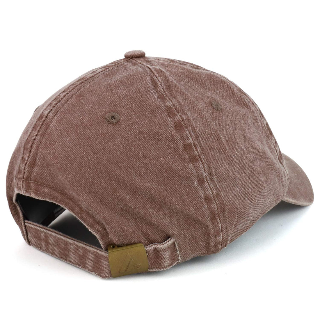 Trendy Apparel Shop Austin TX Embroidered Pigment Dyed Washed Baseball Cap