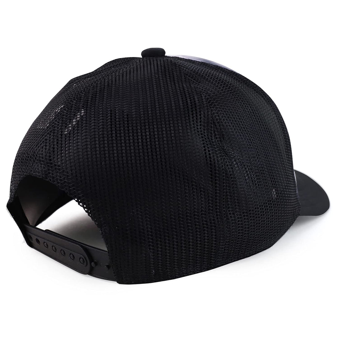 Trendy Apparel Shop 100% Polyester Photo Real Snapback Trucker Mesh Back Cap