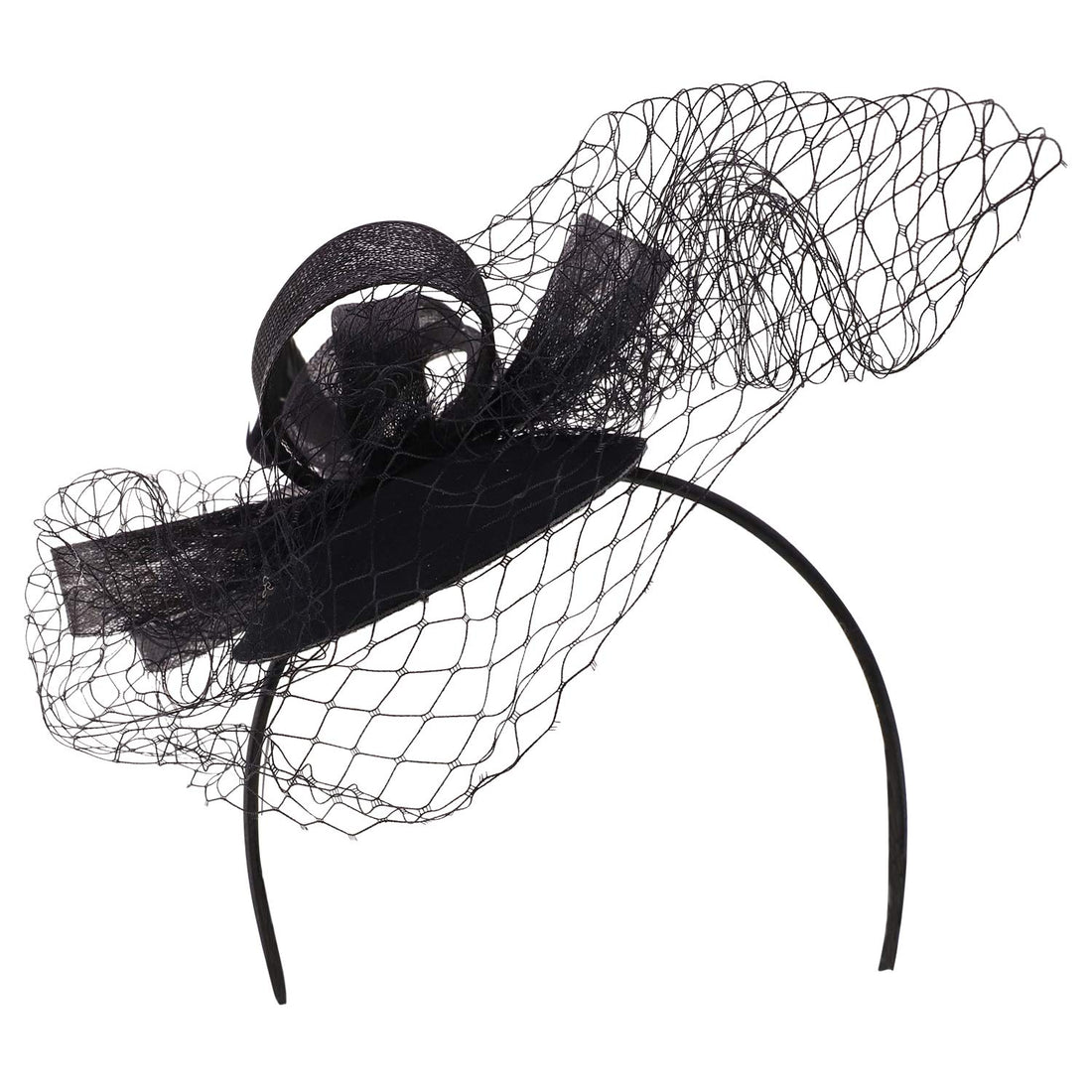 Trendy Apparel Shop Summer Lightweight Cool Headband Formal Fascinators