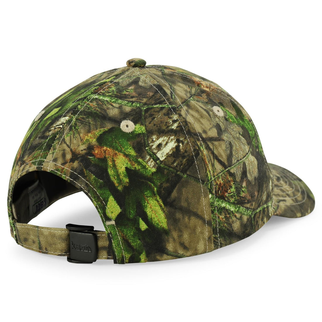 Trendy Apparel Shop Hunting Camouflage Structured Flex Strap Adjustable Ball Cap
