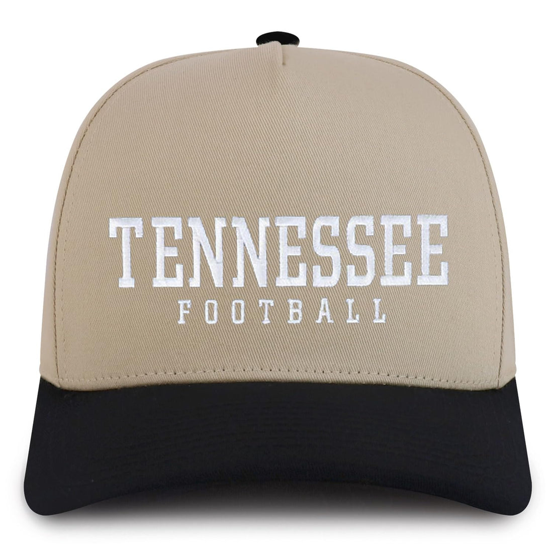 Trendy Apparel Shop Tennessee Embroidered 5 Panel Structured Baseball Cap
