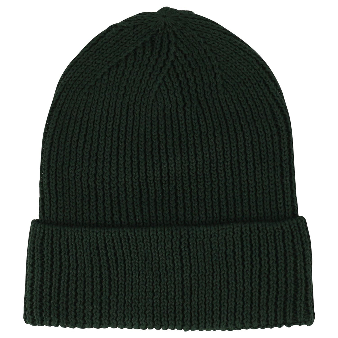 Trendy Apparel Shop Stretchy Cotton Knitted Cuff Beanie Hat