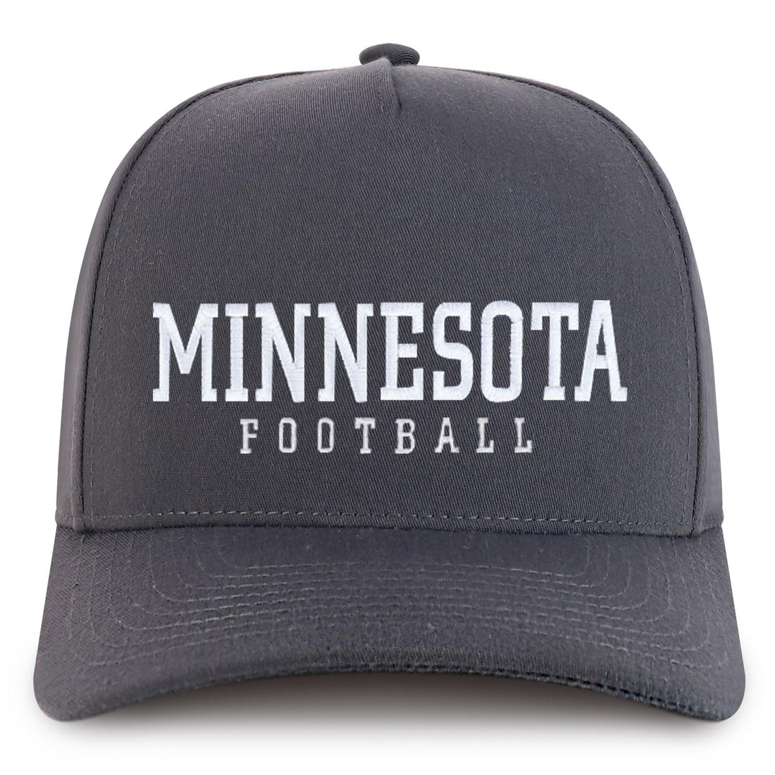 Trendy Apparel Shop Minnesota Embroidered 5 Panel Structured Baseball Cap