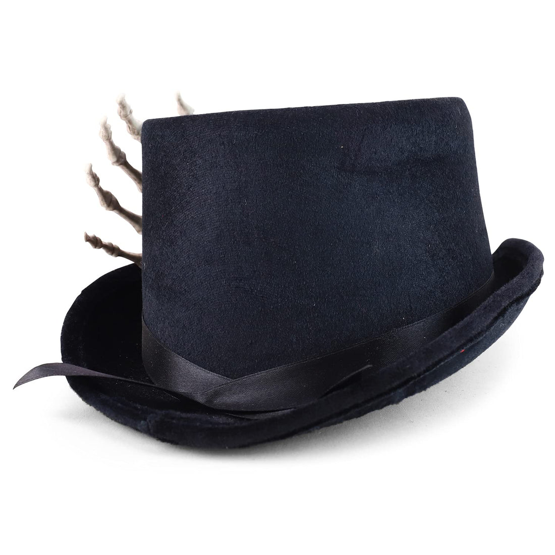 Trendy Apparel Shop Halloween Dia de Los Muertos Themed Costume Top Hat