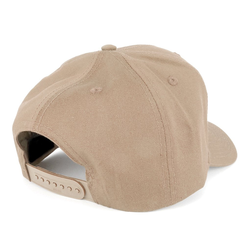 Trendy Apparel Shop Number 0 Patch Structured Baseball Cap
