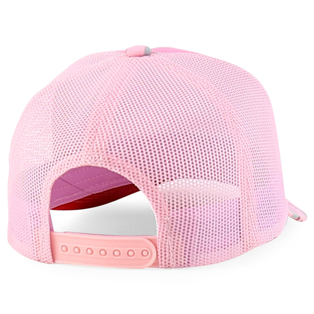 Trendy Apparel Shop 5 Panel Structured Crown Curved Bill Trucker Cap