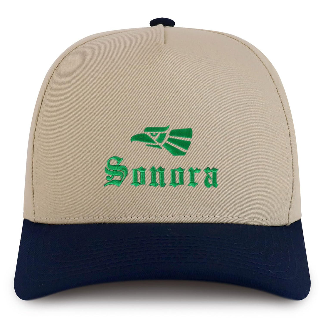 Trendy Apparel Shop Sonora State of Mexico Embroidered 5 Panel Structured Baseball Cap