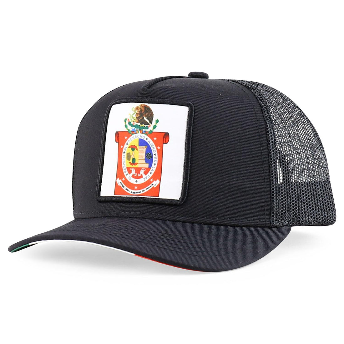 BSC-MXCITY-FLAG-OAX-BLK