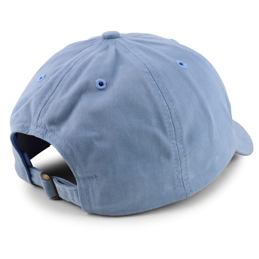 Trendy Apparel Shop Oversized XXL Organic Cotton Unstructured Soft Crown Cotton Dad Hat