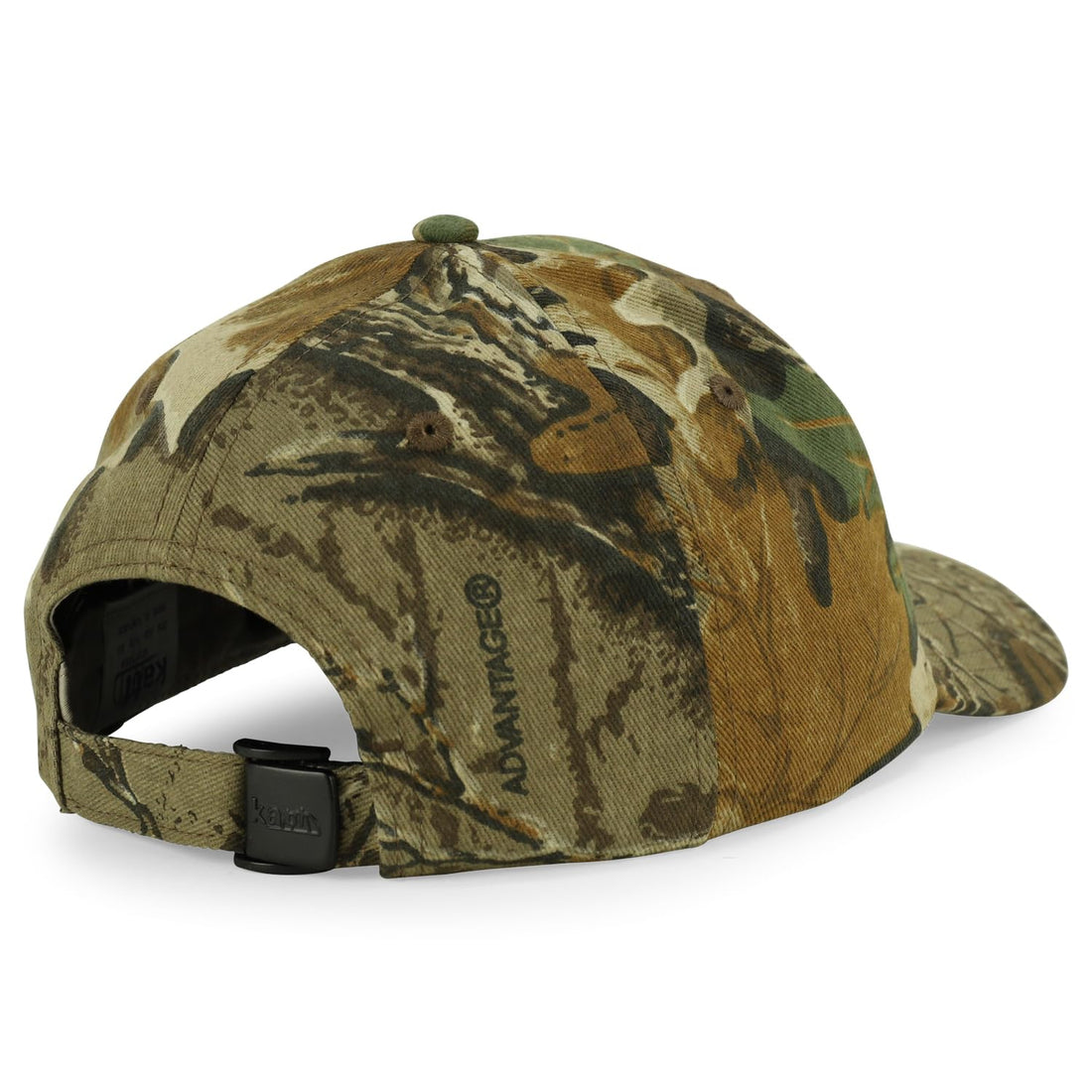Trendy Apparel Shop Hunting Camouflage Structured Flex Strap Adjustable Ball Cap