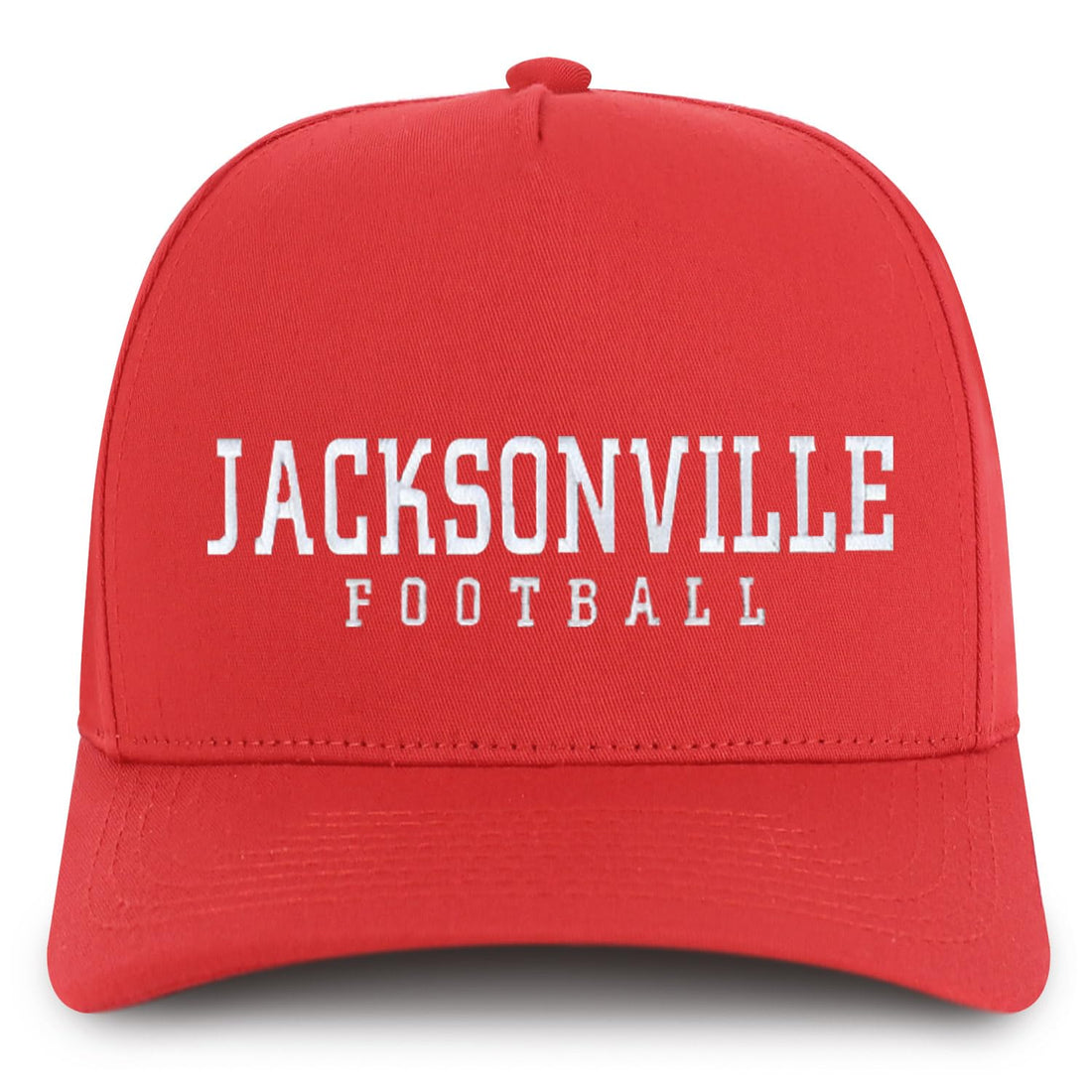 Trendy Apparel Shop Jacksonville Embroidered 5 Panel Structured Baseball Cap