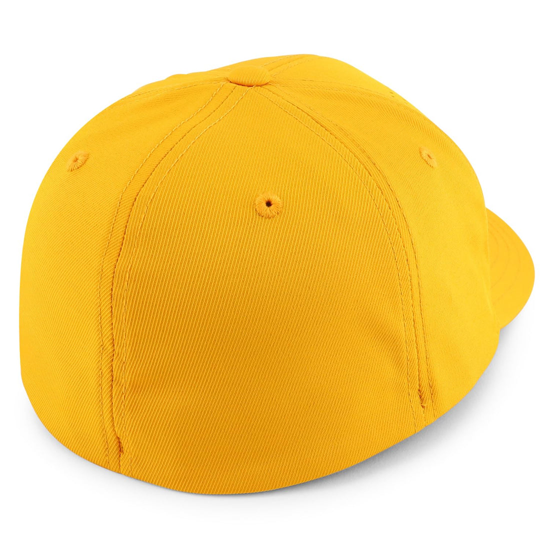 Trendy Apparel Shop Oversize XXL Breathable Plain 6 Panel Structured Air Thru Fitted Ball Cap