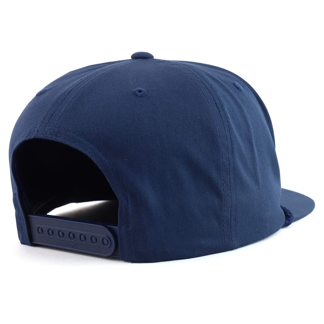 Trendy Apparel Shop Classic 5 Panel Golf Cap Flatbill Snapback Hat