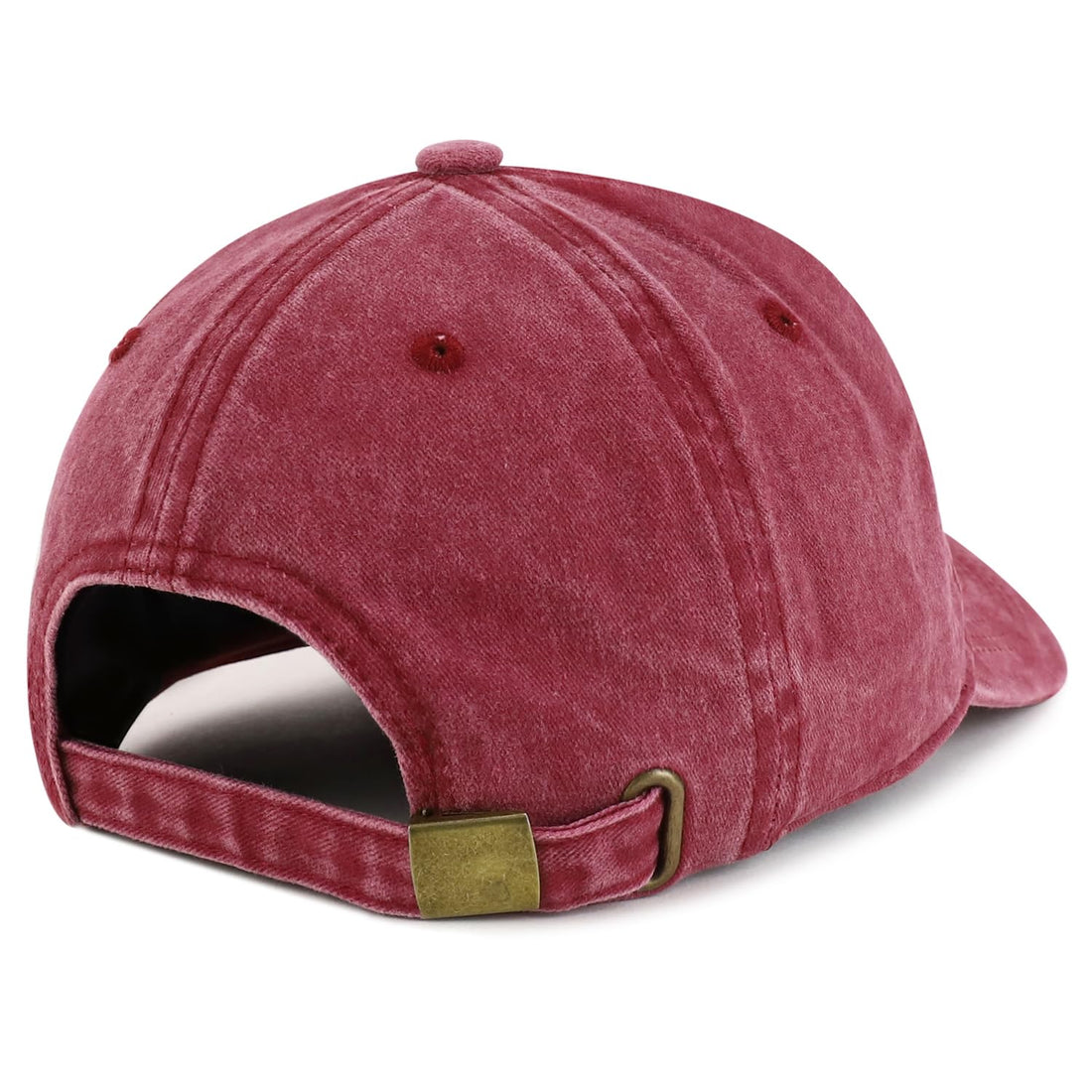 Trendy Apparel Shop Grandma and Grandpa Embroidered Pigment Dyed Cotton Couple 2 Pc Cap Set