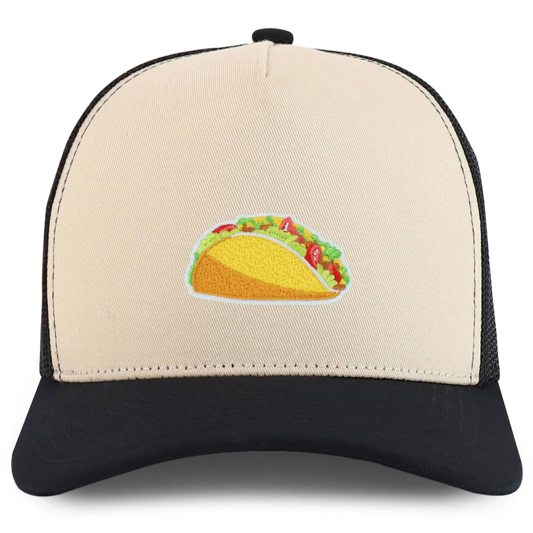 Trendy Apparel Shop Mexican Fiesta Taco Embroidered Patch Trucker Cap