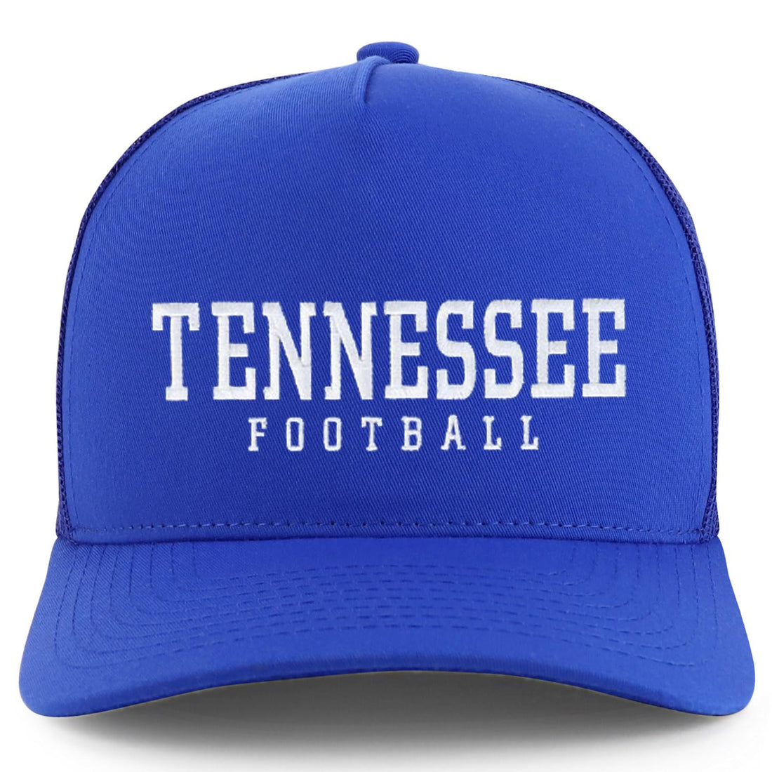Trendy Apparel Shop Tennessee Embroidered 5 Panel Snapback Trucker Cap