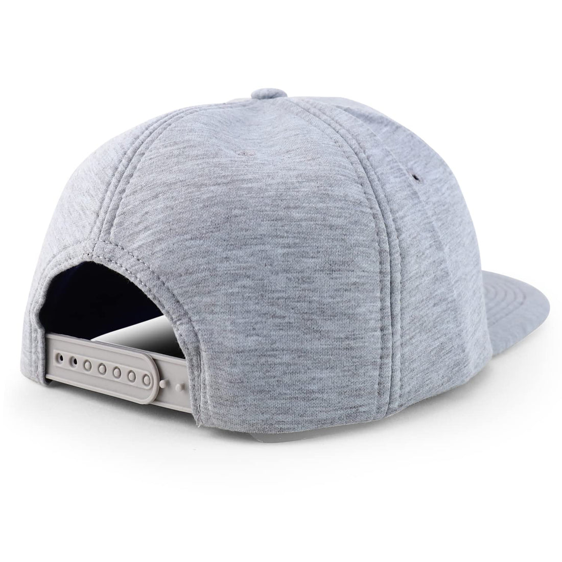 Trendy Apparel Shop XXL Oversize Flatbill Structured Foam Snapback Cap