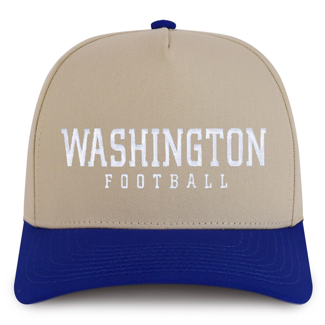 Trendy Apparel Shop Washington Embroidered 5 Panel Structured Baseball Cap