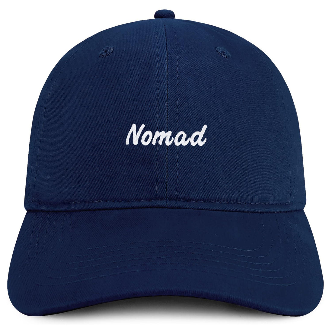 Trendy Apparel Shop Nomad Embroidered Cotton Unstructured Low Profile Dad Hat