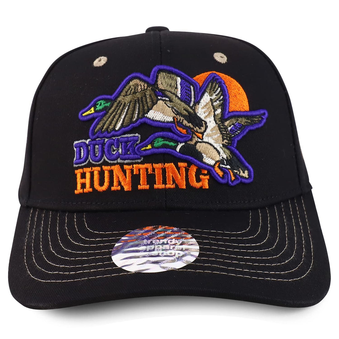 Trendy Apparel Shop Hunting Fishing Embroidered Adjustable Baseball Cap