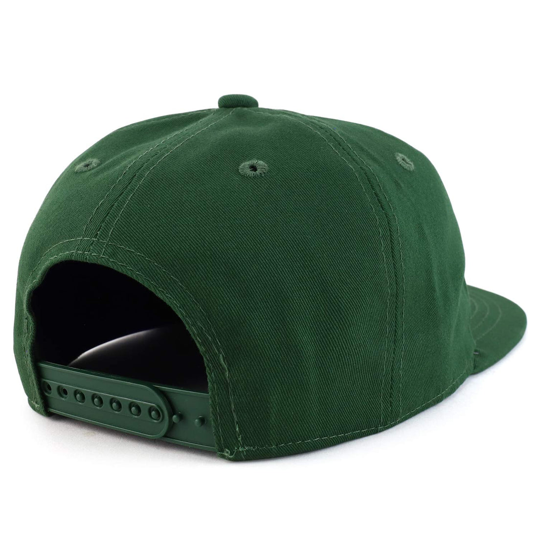 Trendy Apparel Shop Texas Outline Embroidered Low Profile Cotton Snapback Cap
