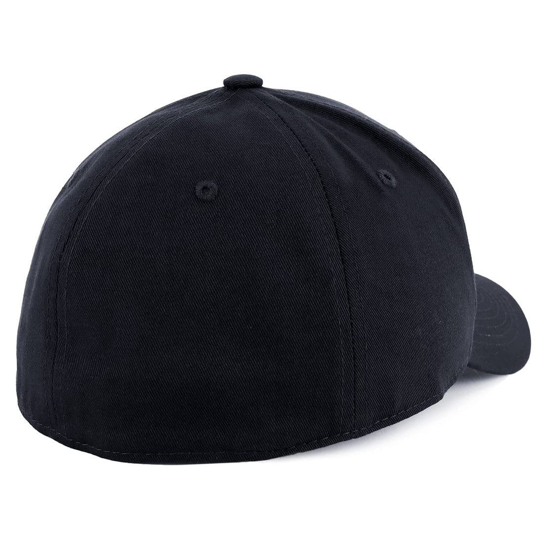 Trendy Apparel Shop XXL Oversize 6 Panel Cotton Fitted Cap