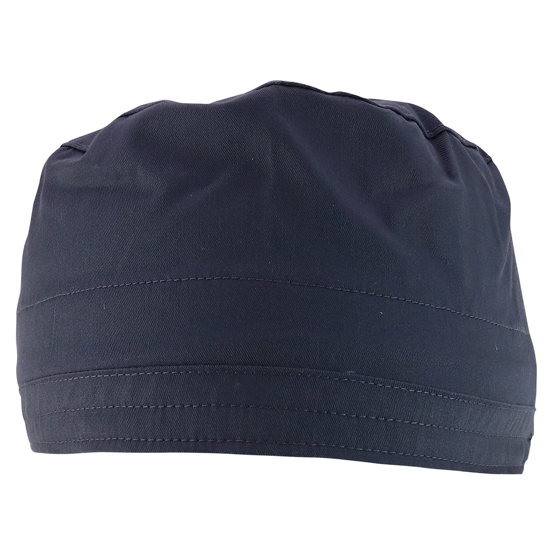 Trendy Apparel Shop Unisex Working Scrub Cap with Sweatband and Adjustable Ties