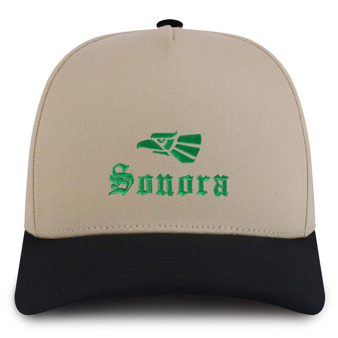 Trendy Apparel Shop Sonora State of Mexico Embroidered 5 Panel Structured Baseball Cap