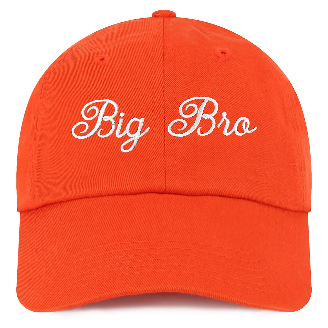 Trendy Apparel Shop Youth Size Big Bro Embroidered Unstructured Cotton Baseball Cap