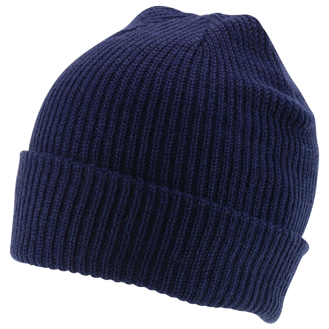 Trendy Apparel Shop Warm Winter Acrylic Ribbed Knit Cuff Beanie Hat