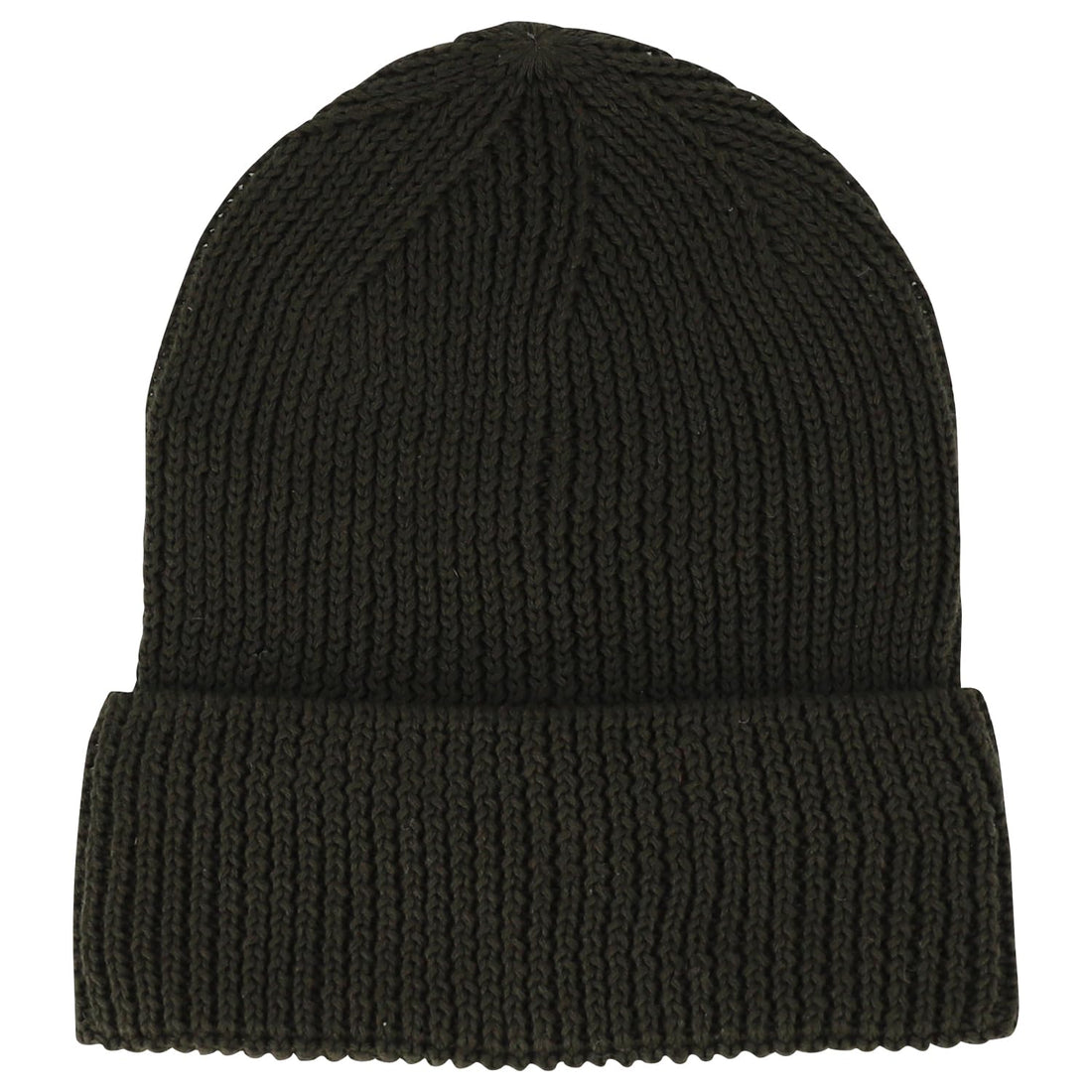 Trendy Apparel Shop Stretchy Cotton Knitted Cuff Beanie Hat