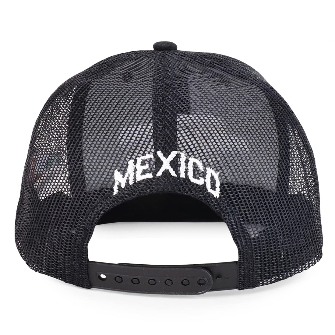 Trendy Apparel Shop XXL Hecho En Mexico Eagle 3D Embroidered Flatbill Snapback Mesh Cap