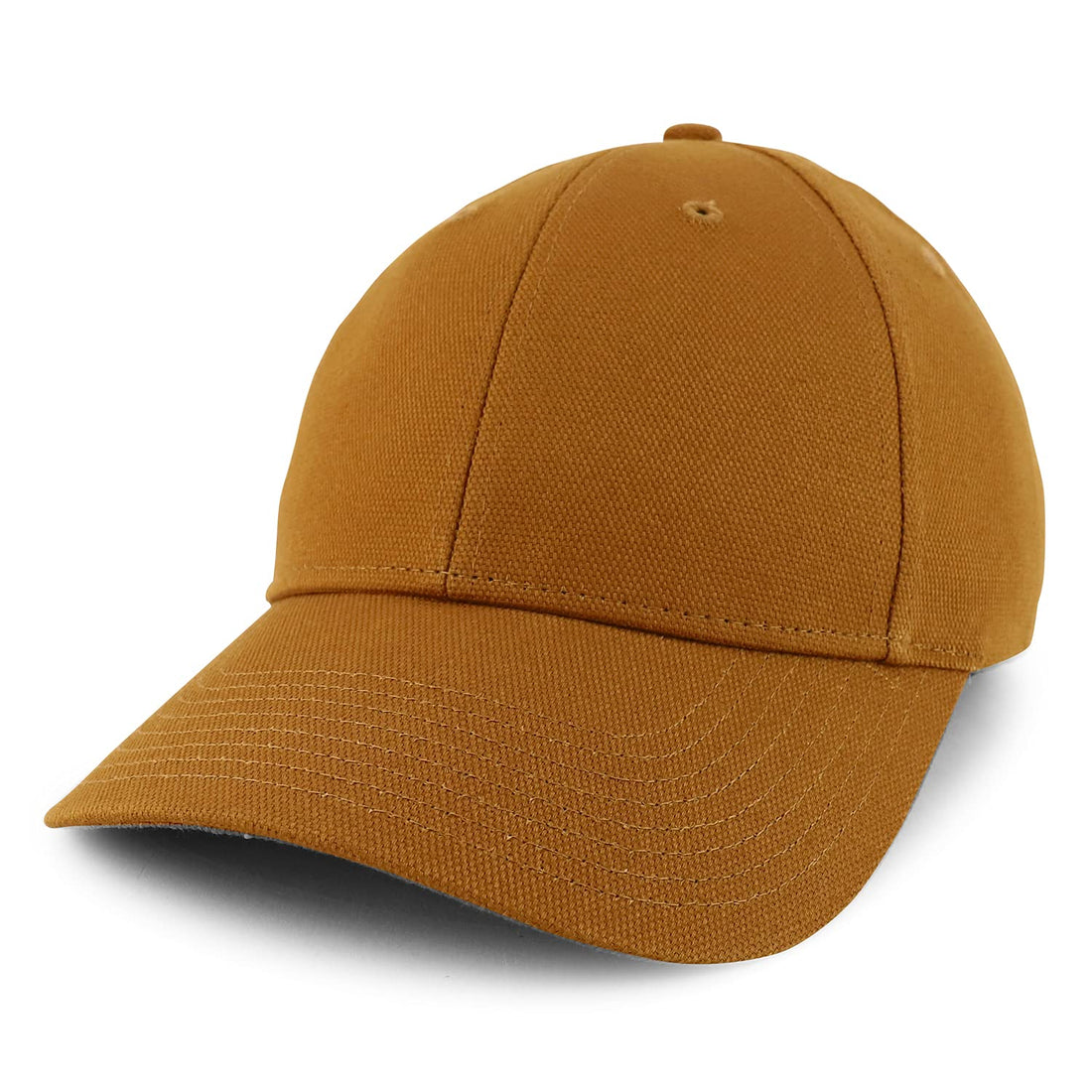 Trendy Apparel Shop 100% Cotton Canvas Baseball Cap