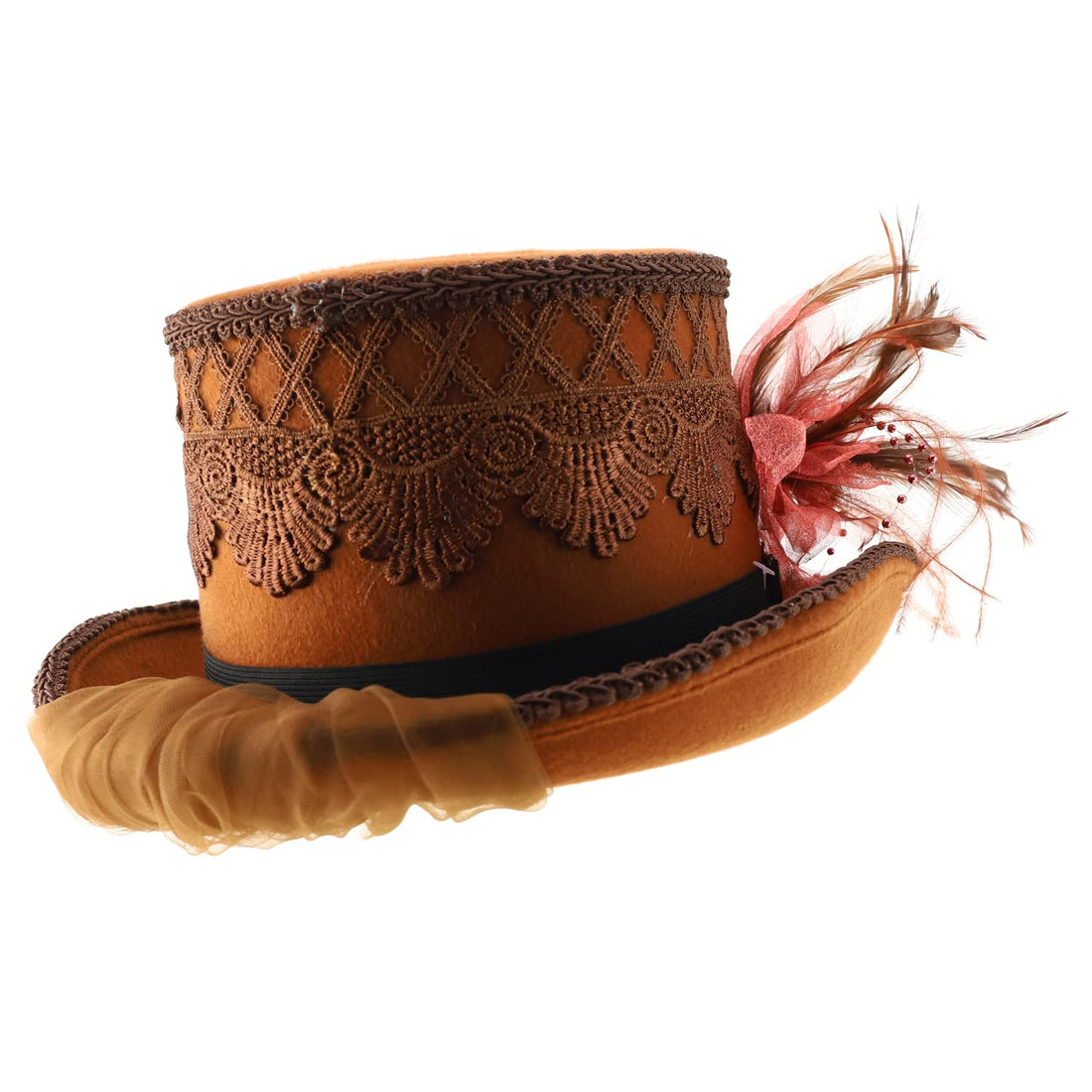 Trendy Apparel Shop Steampunk Halloween Retro Costume Decorative Hat