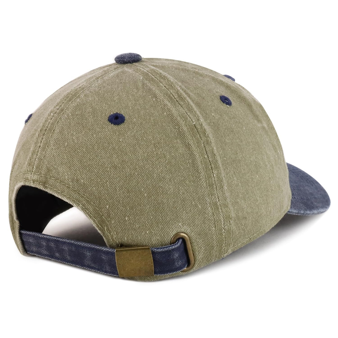 Trendy Apparel Shop Vintage 1974 Embroidered 50th Birthday Soft Crown Washed Cotton Cap