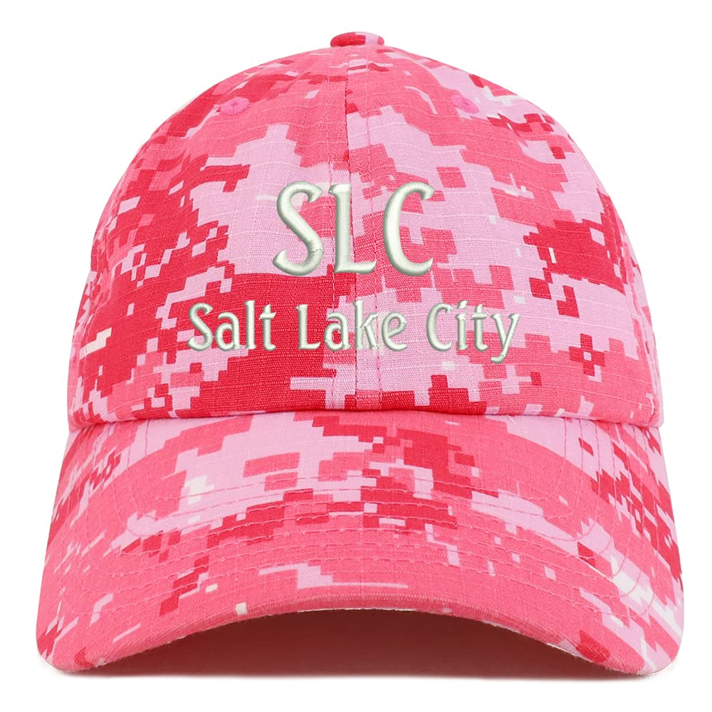 Trendy Apparel Shop SLC Salt Lake City Low Profile Soft Cotton Baseball Cap