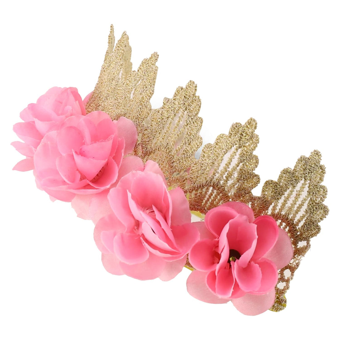 Trendy Apparel Shop Rose Flower Headband Costume Accessories