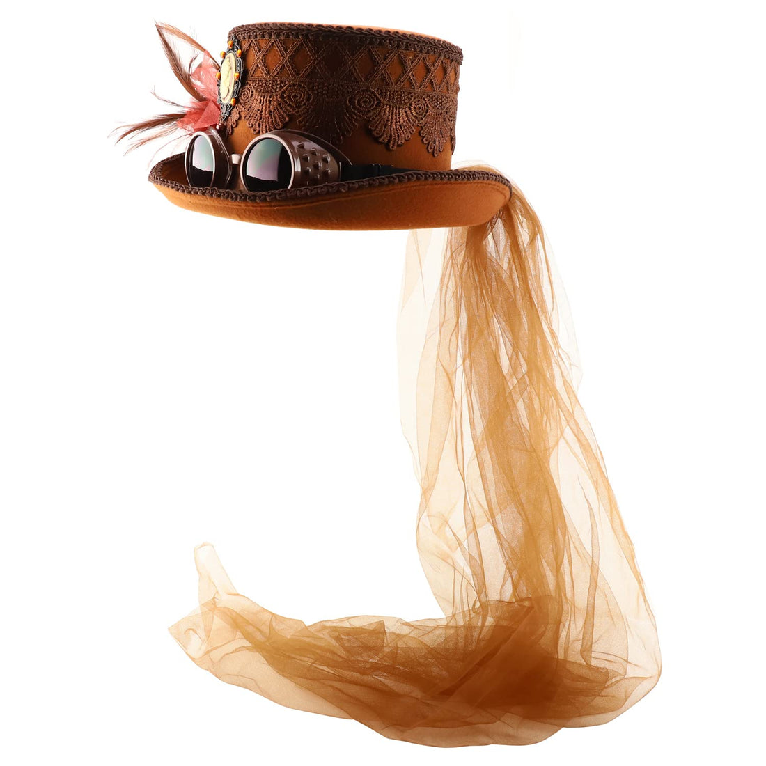 Trendy Apparel Shop Steampunk Halloween Retro Costume Decorative Hat