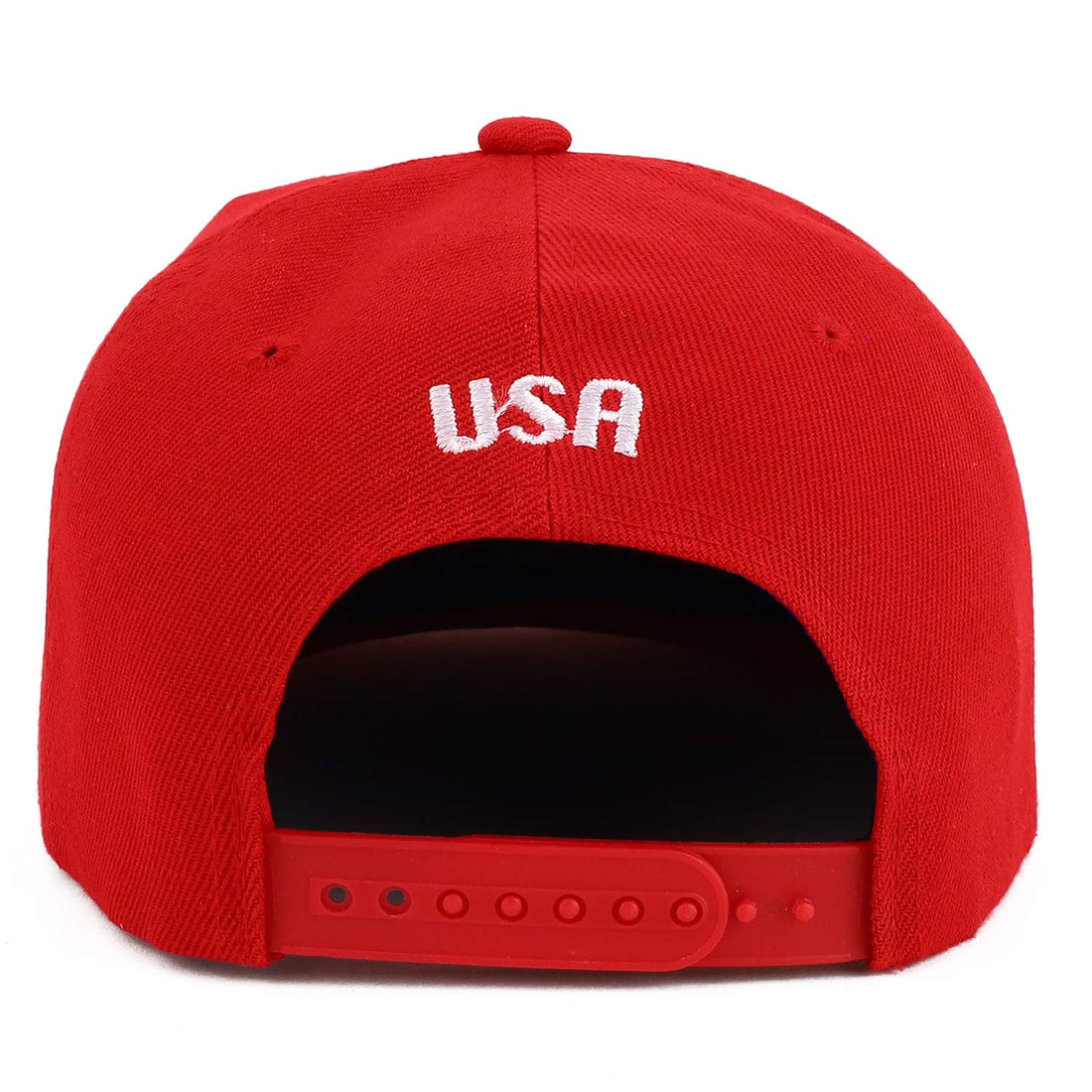 Trendy Apparel Shop Country Name 3D Embroidery Flag Print Flatbill Snapback Cap