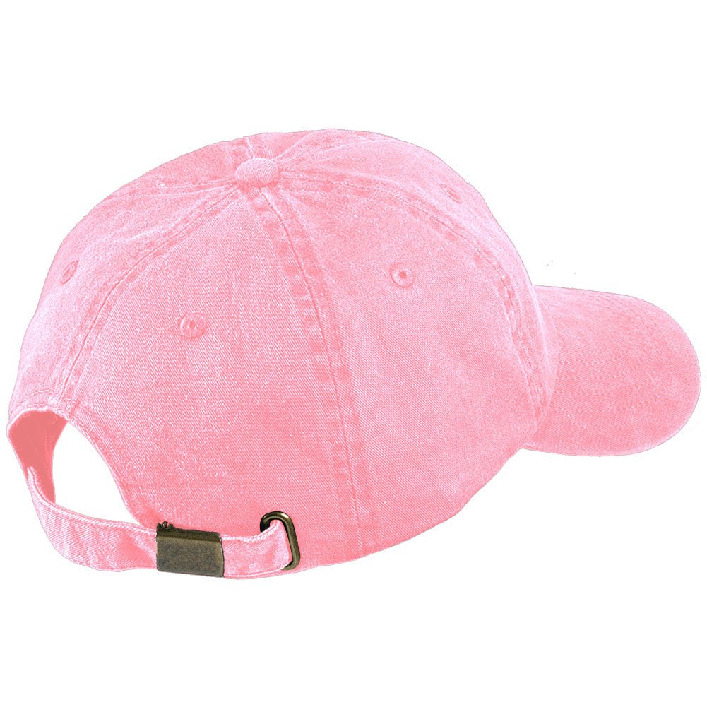 Trendy Apparel Shop Wisconsin State Embroidered Low Profile Adjustable Cotton Cap