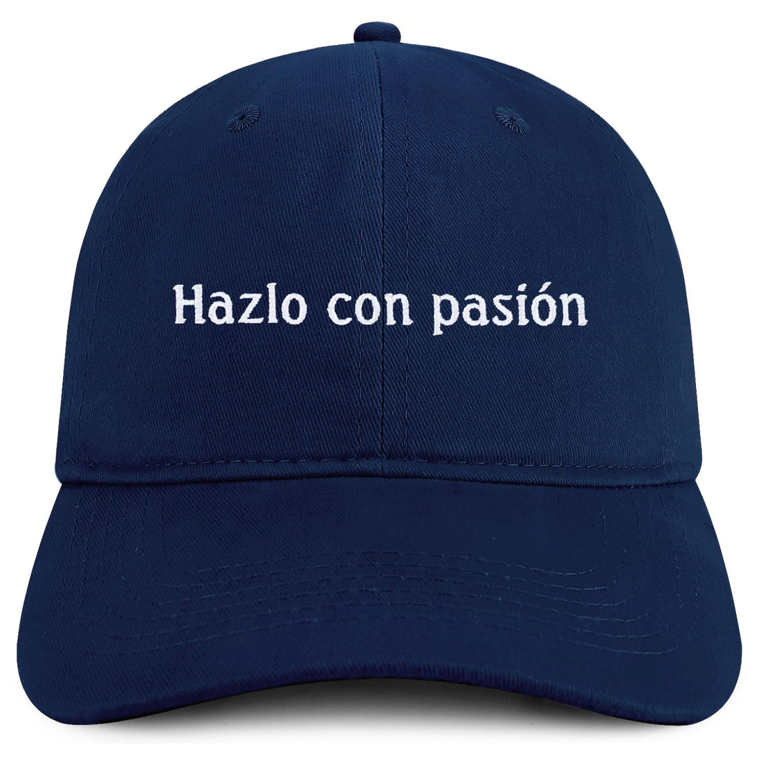 Trendy Apparel Shop Hazlo con Pasion Embroidered Cotton Low Profile Dad Hat