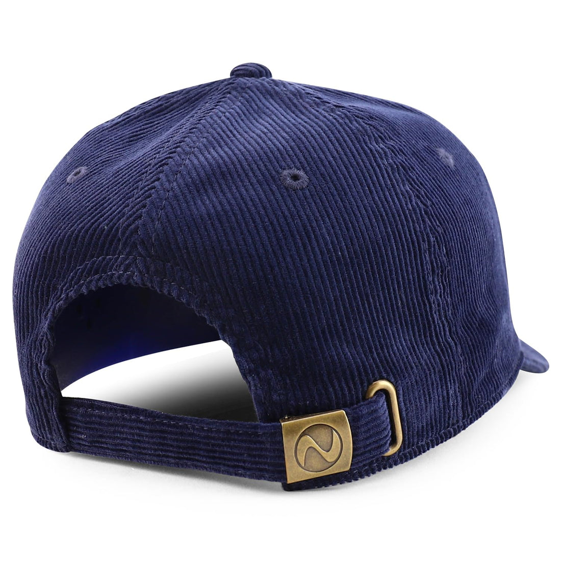 Trendy Apparel Shop Structured 6 Panel Cotton Corduroy Baseball Cap