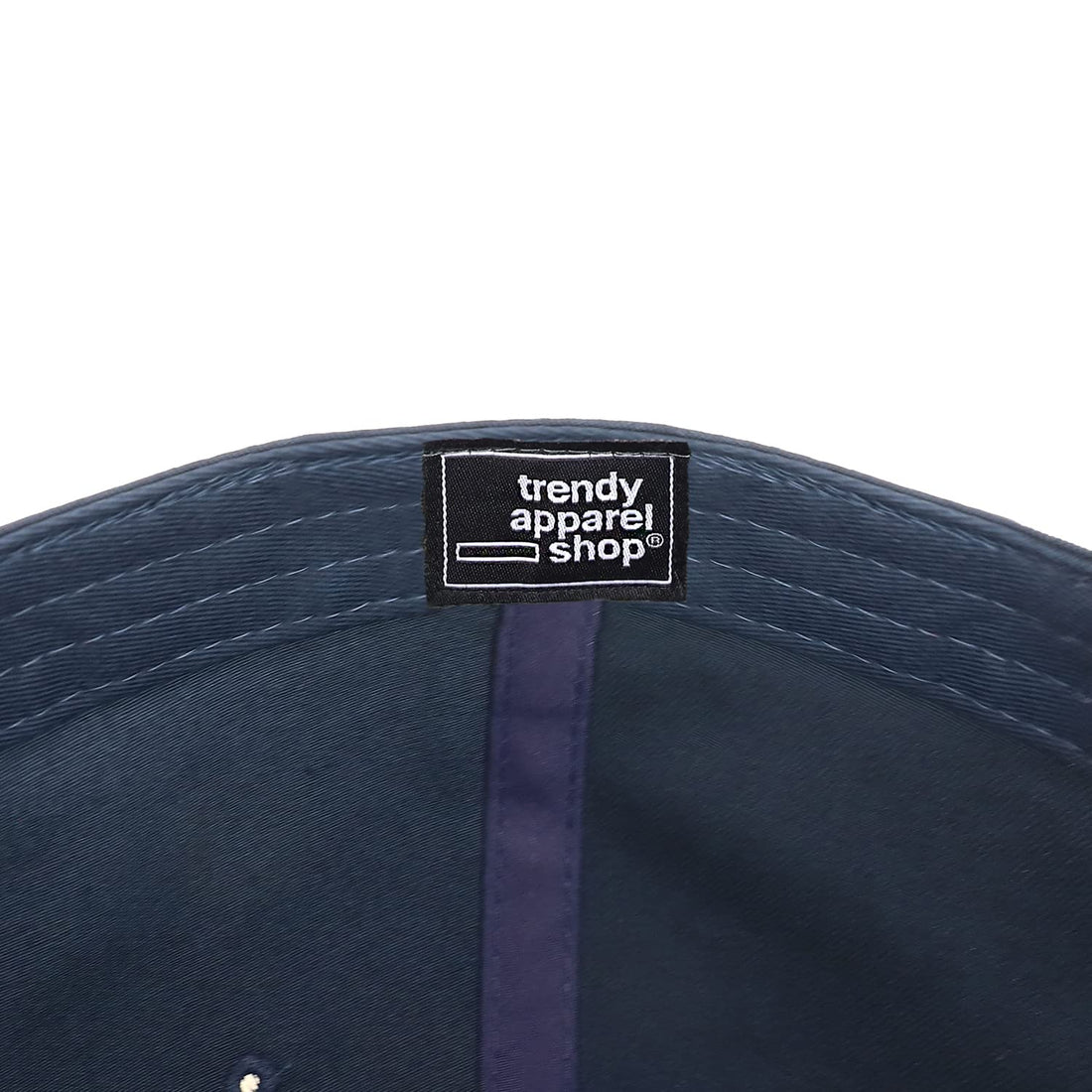 Trendy Apparel Shop XXL Oversize 6 Panel Cotton Fitted Cap