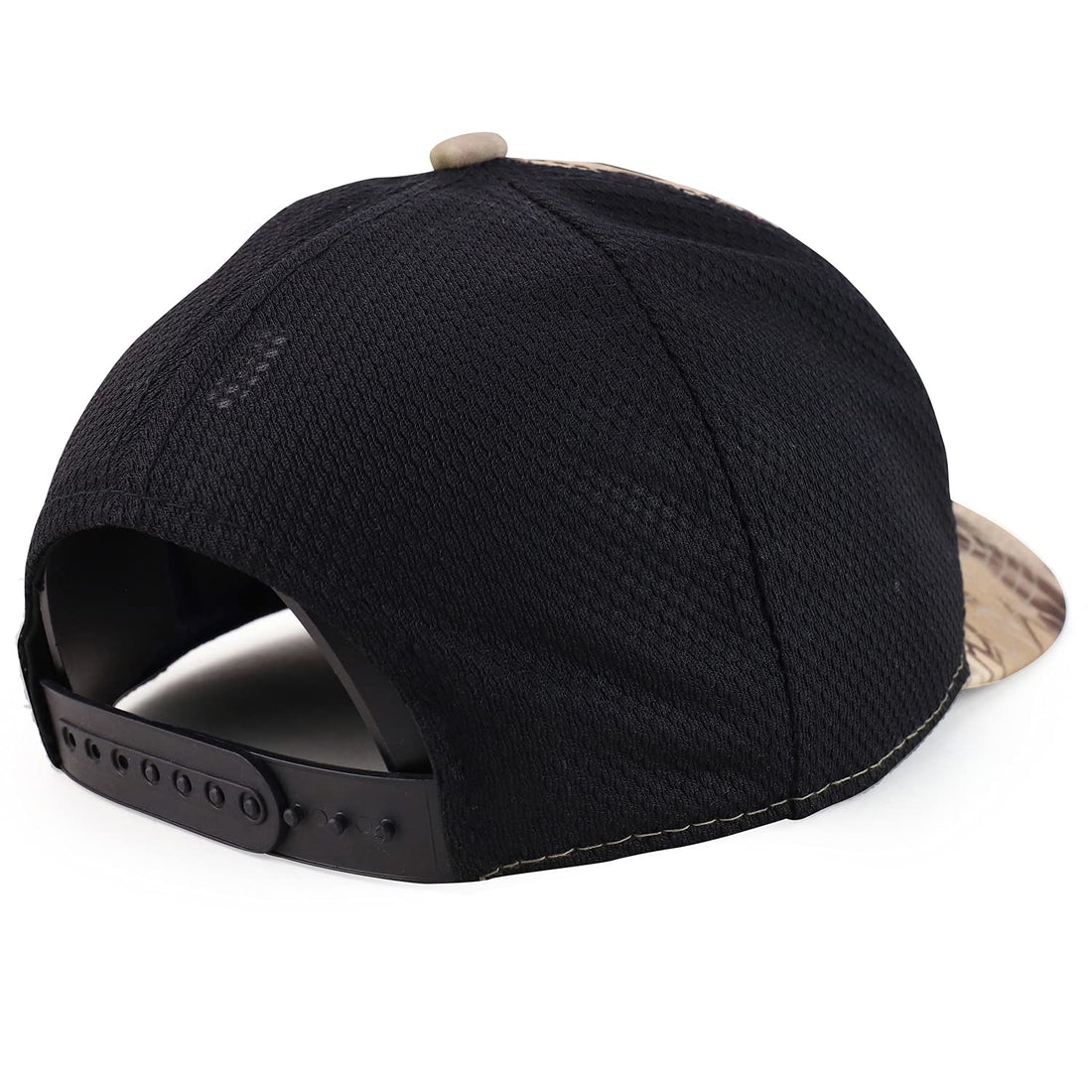 Trendy Apparel Shop Performance Camouflage Mesh Back Trucker Snapback Cap
