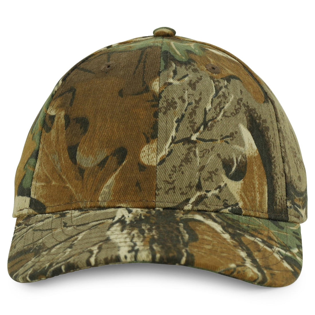 Trendy Apparel Shop Hunting Camouflage Structured Flex Strap Adjustable Ball Cap