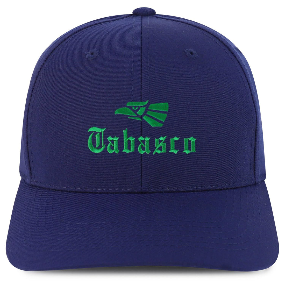 Trendy Apparel Shop Tabasco Mexico State Embroidered 6 Panel Snapback Baseball Cap
