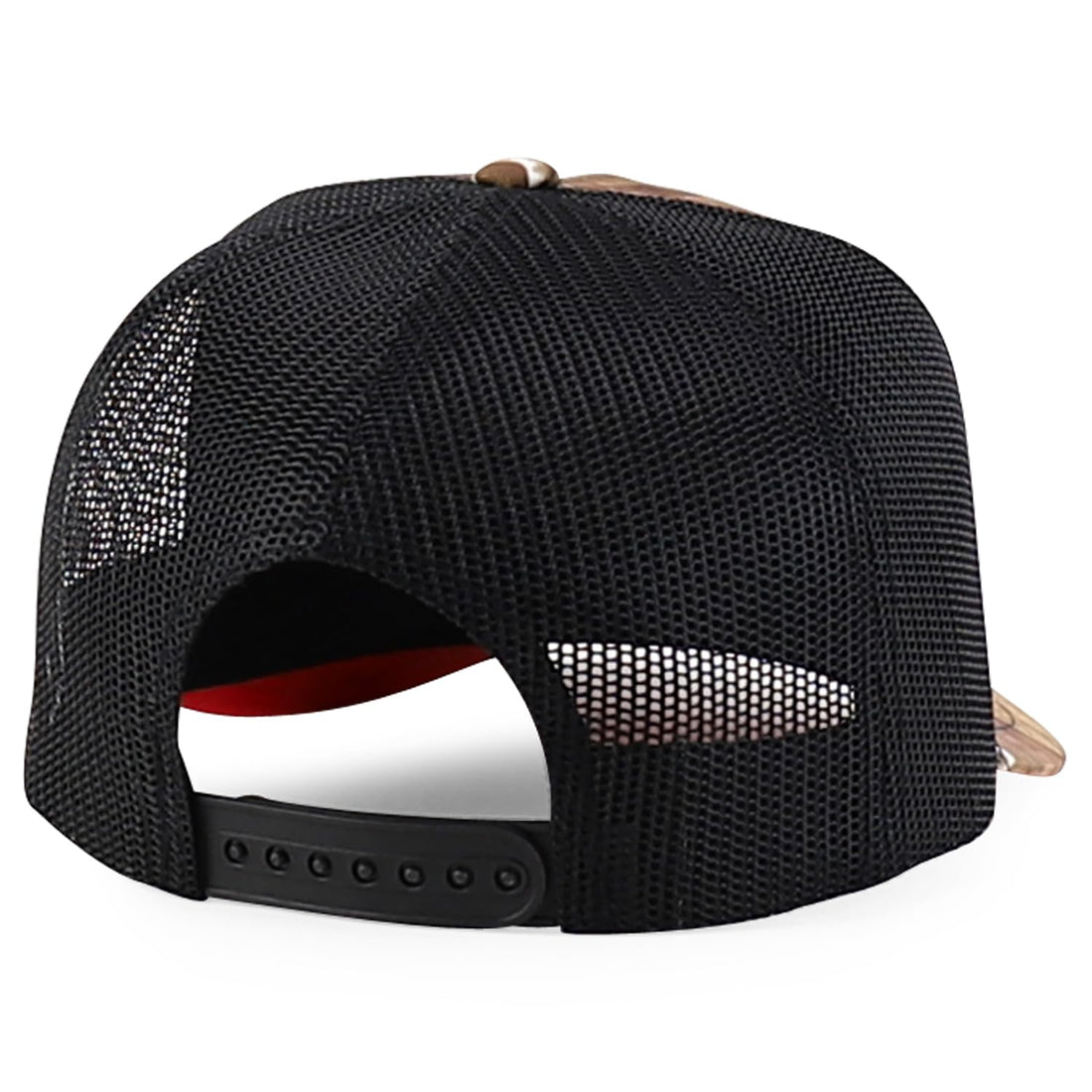 Trendy Apparel Shop 5 Panel Structured Crown Curved Bill Trucker Cap