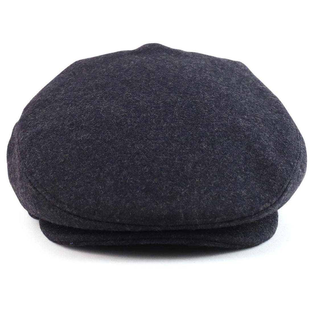 Trendy Apparel Shop Men's Wool Blend Adjustable 3 Button Snapback Ivy Hat