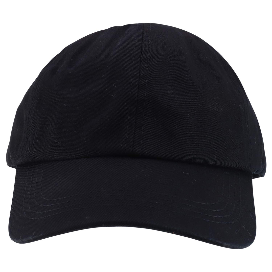 Trendy Apparel Shop Oversized XL Unstructure Ladies Ponytail Cotton Baseball Cap