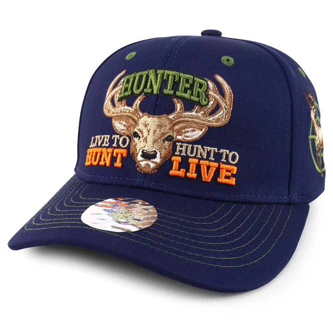 GC-BALL-HNTFSH-BUCK-NVY
